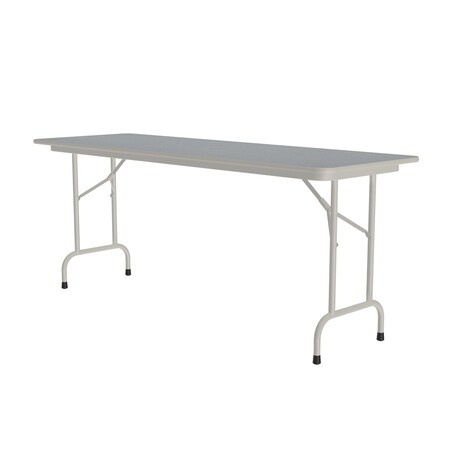 Correll CF TFL Folding Tables 24x60 Gray Granite CF2460TF-15